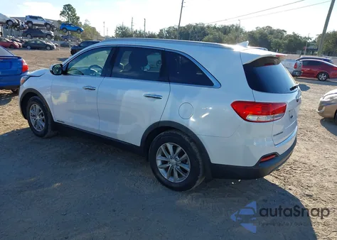 2016 Kia Sorento 3.3L Lx from USA, damaged, VIN 5XYPGDA50GG003433